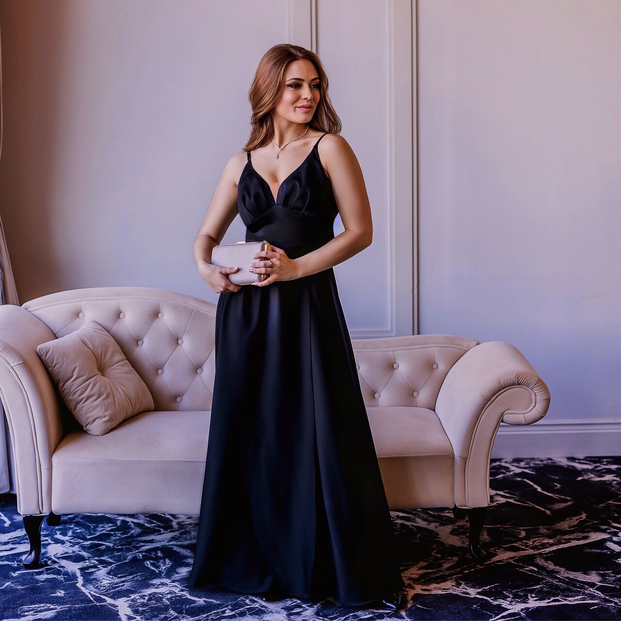 Suknia na wesele czarna bridalstole